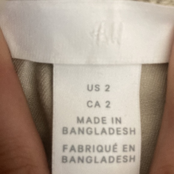 Set of 2 HIGH WAIST shorts (Madewell + H&M) - Picture 4 of 4